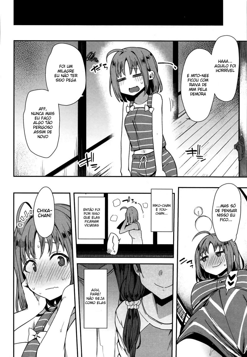 (C95) [Inbou no Teikoku (IN-KA of the Dead)] Roonami Kankan Shikan (Love Live! Sunshine!!) [Portuguese-BR] image number 25