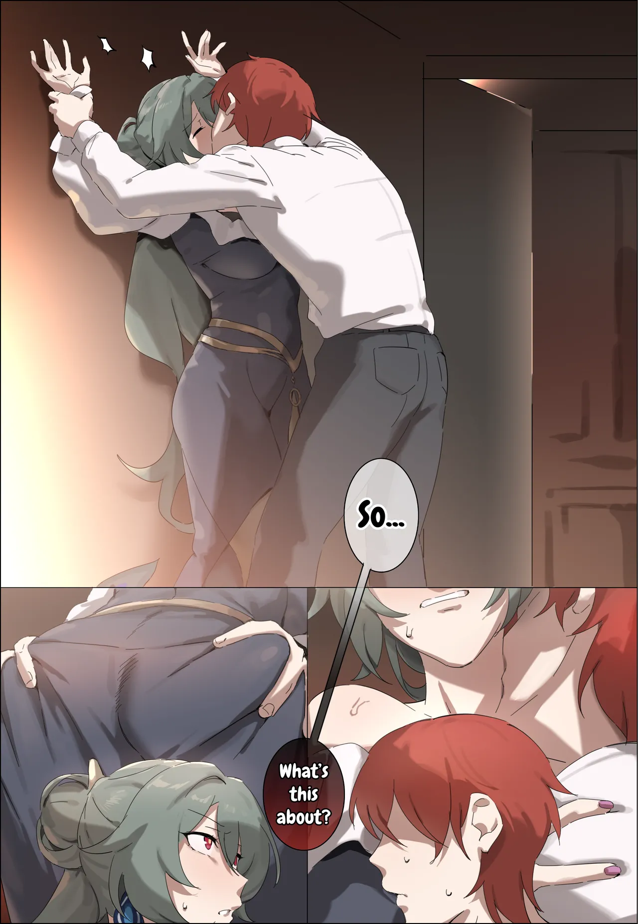 Honkai Impact 3rd・Vita (Dress) [English] [DefinitelyNotPixel] 画像番号 4