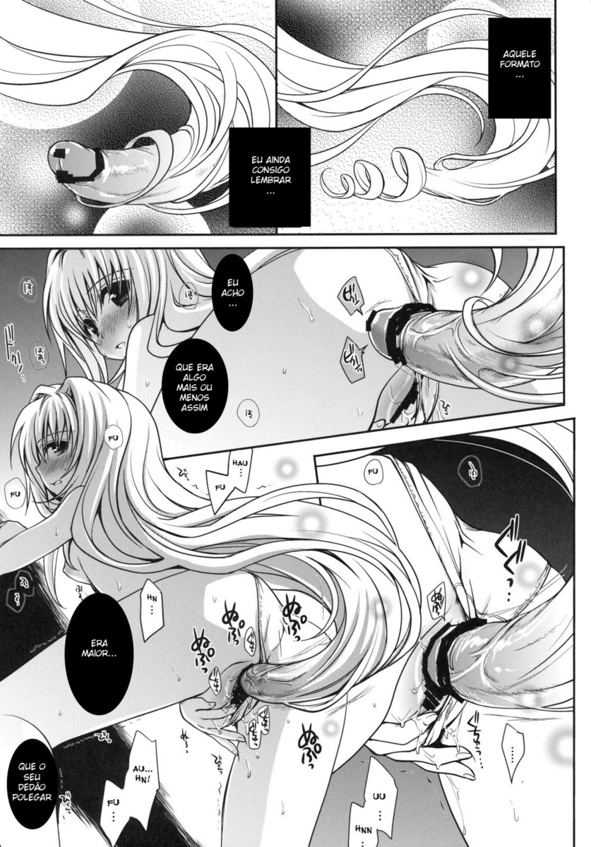 (C79) [Takumi na Muchi] Shiro Yami-chan (To LOVE-Ru) [Portuguese-BR] [HQHentai.com.br] image number 4