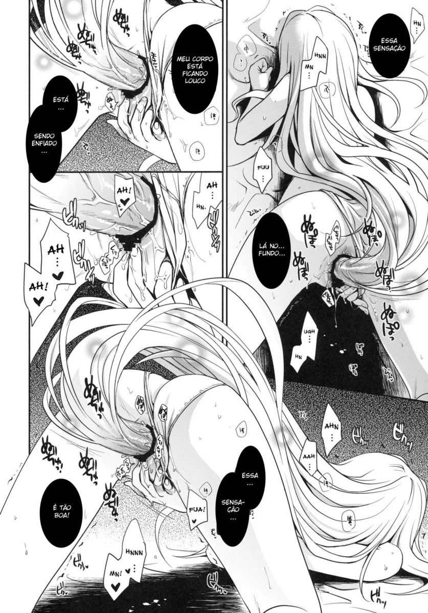 (C79) [Takumi na Muchi] Shiro Yami-chan (To LOVE-Ru) [Portuguese-BR] [HQHentai.com.br] image number 5