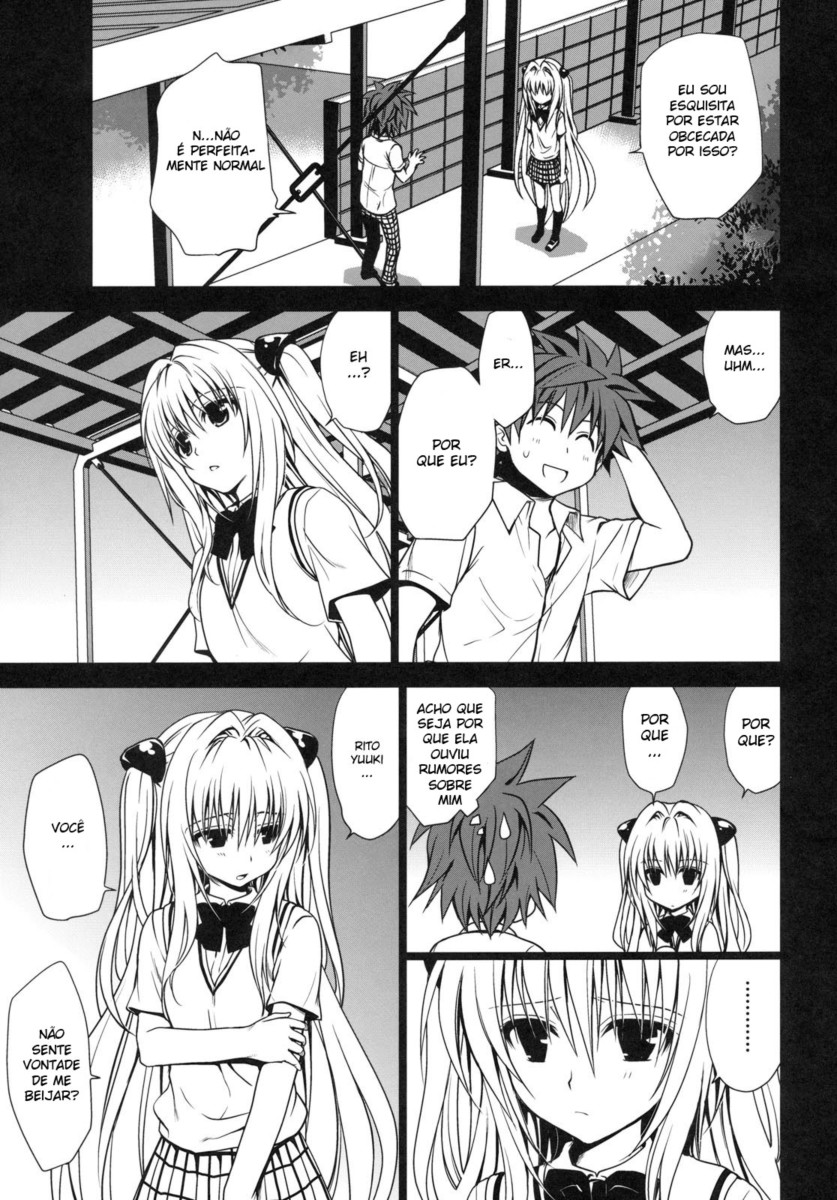 (C79) [Takumi na Muchi] Shiro Yami-chan (To LOVE-Ru) [Portuguese-BR] [HQHentai.com.br] image number 8