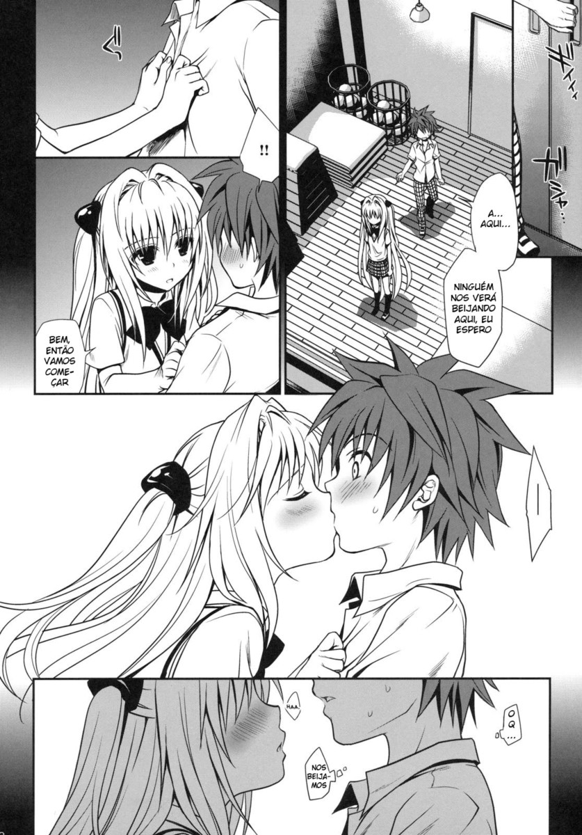 (C79) [Takumi na Muchi] Shiro Yami-chan (To LOVE-Ru) [Portuguese-BR] [HQHentai.com.br] image number 11
