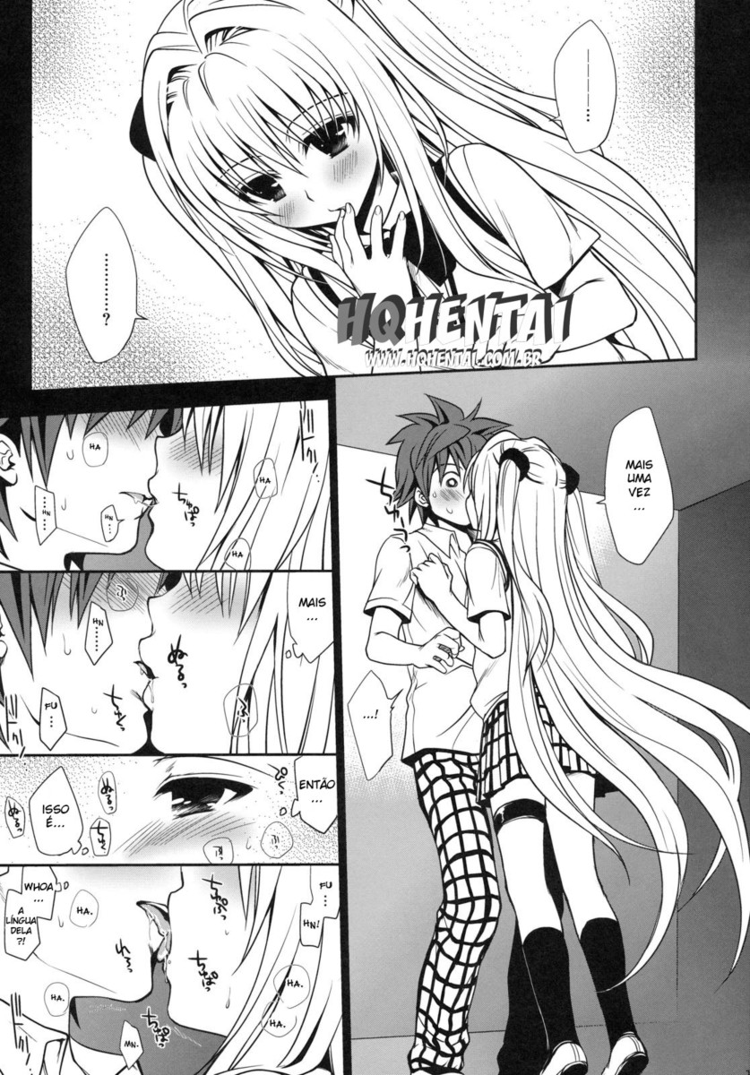 (C79) [Takumi na Muchi] Shiro Yami-chan (To LOVE-Ru) [Portuguese-BR] [HQHentai.com.br] image number 12