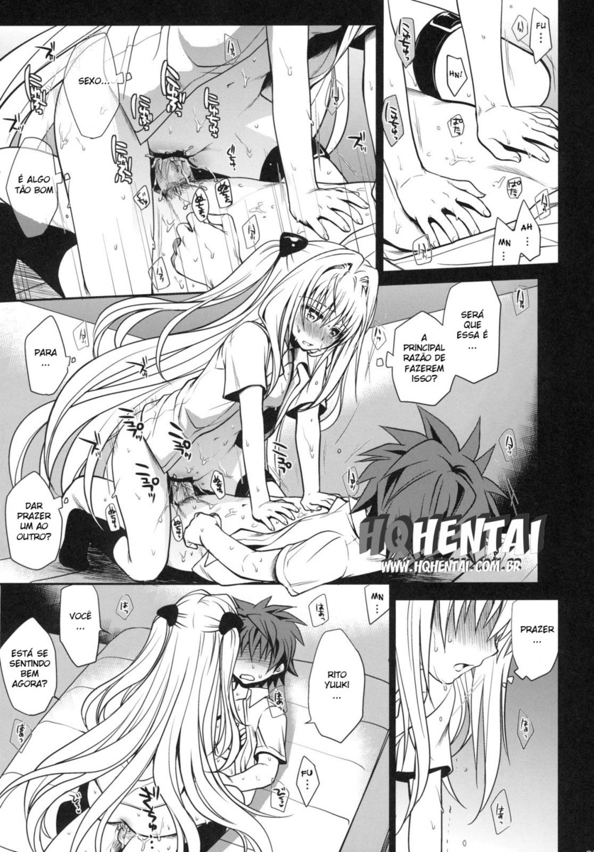 (C79) [Takumi na Muchi] Shiro Yami-chan (To LOVE-Ru) [Portuguese-BR] [HQHentai.com.br] image number 26