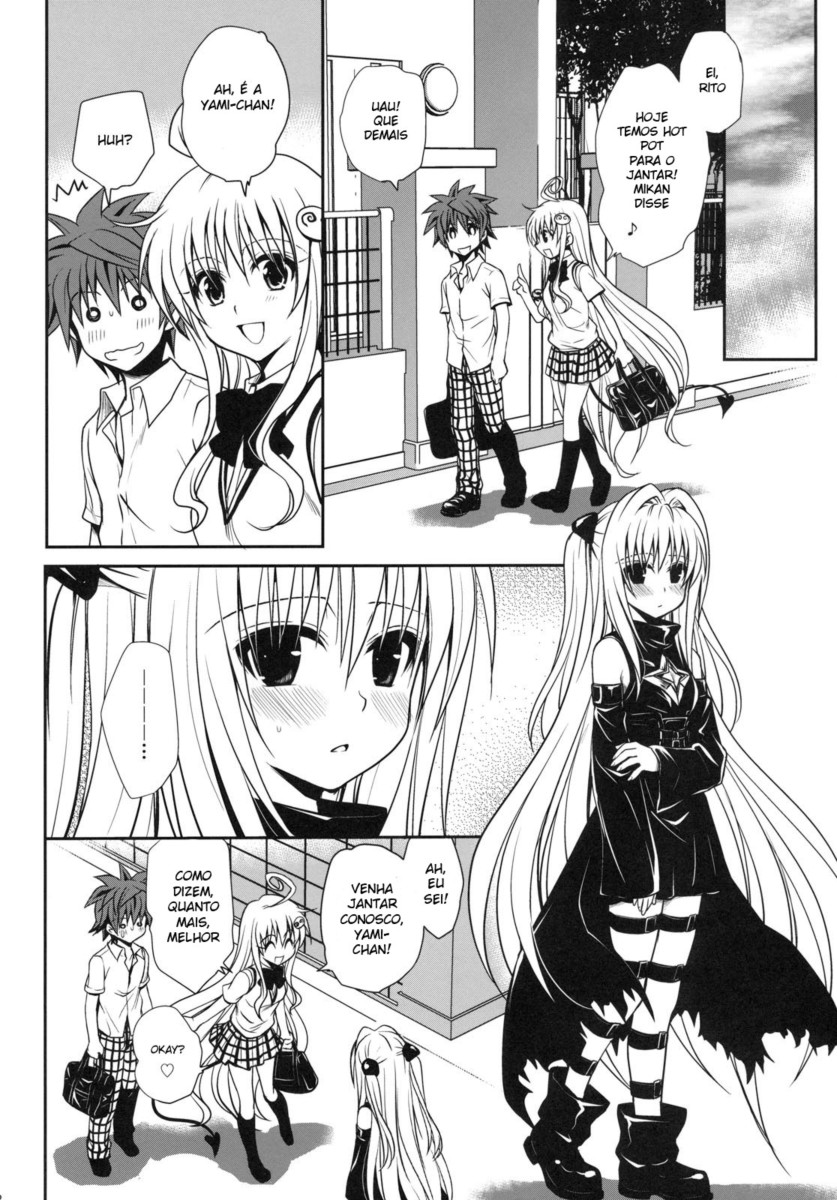(C79) [Takumi na Muchi] Shiro Yami-chan (To LOVE-Ru) [Portuguese-BR] [HQHentai.com.br] image number 31