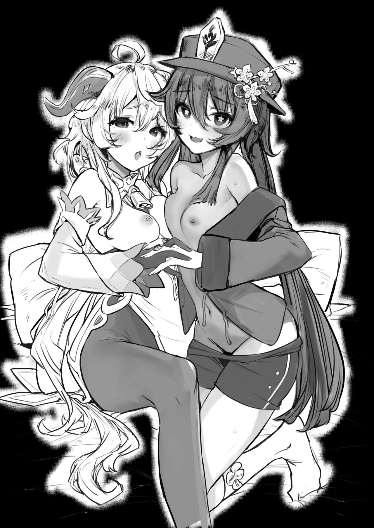 [bannoutumayoujiire (Bitou)] Ganyu Zangyouchuu 2 (Genshin Impact) [Digital] 图片编号 2