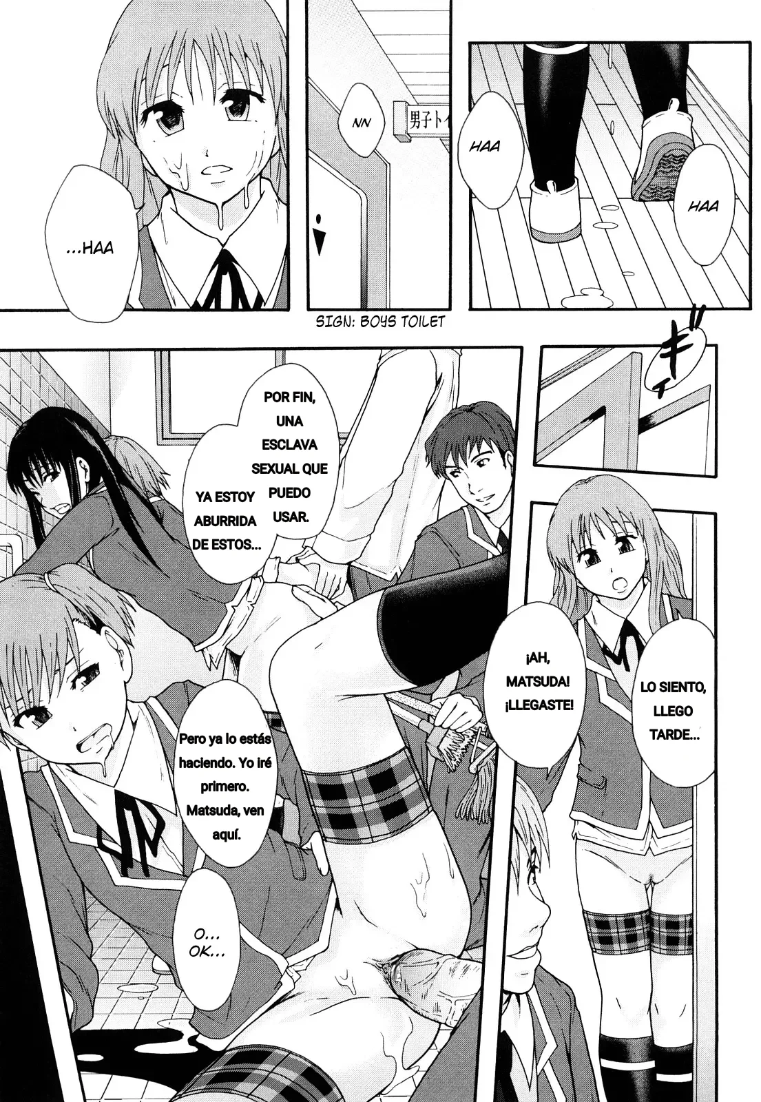 [Mayonnaise] Nikubenki System Chronicle -Nikubenki System Nendaiki- Ch. 1-4 + Omake｜Crónicas del Sistema Esclavista Cap. 1-4 + Extra [Spanish] [Jhovampire] image number 13