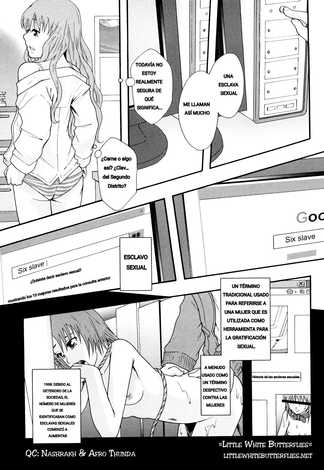 [Mayonnaise] Nikubenki System Chronicle -Nikubenki System Nendaiki- Ch. 1-4 + Omake｜Crónicas del Sistema Esclavista Cap. 1-4 + Extra [Spanish] [Jhovampire] image number 15