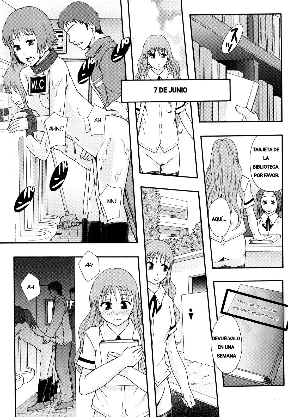 [Mayonnaise] Nikubenki System Chronicle -Nikubenki System Nendaiki- Ch. 1-4 + Omake｜Crónicas del Sistema Esclavista Cap. 1-4 + Extra [Spanish] [Jhovampire] image number 19