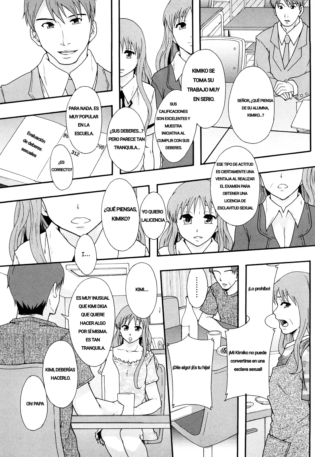 [Mayonnaise] Nikubenki System Chronicle -Nikubenki System Nendaiki- Ch. 1-4 + Omake｜Crónicas del Sistema Esclavista Cap. 1-4 + Extra [Spanish] [Jhovampire] image number 21
