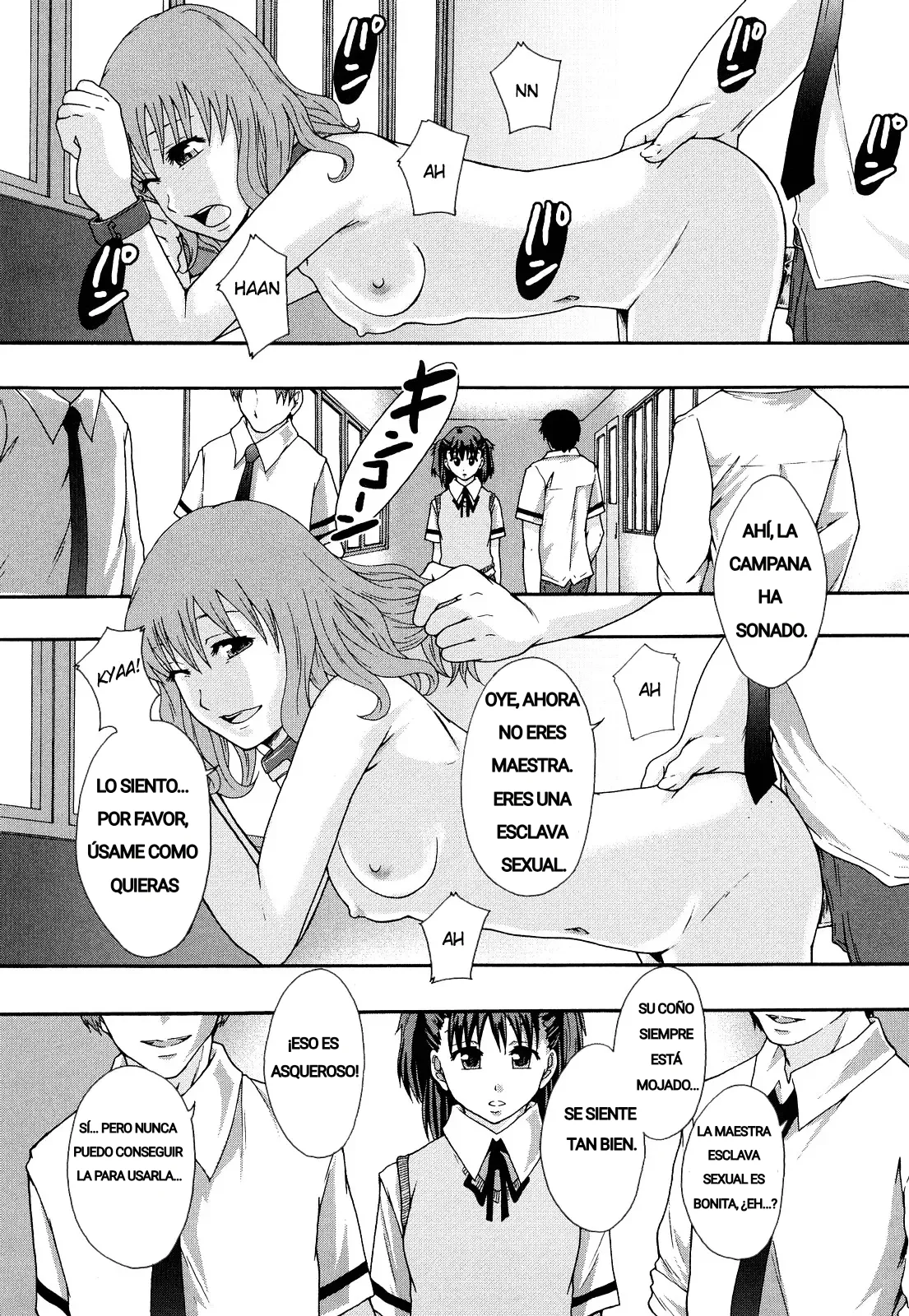 [Mayonnaise] Nikubenki System Chronicle -Nikubenki System Nendaiki- Ch. 1-4 + Omake｜Crónicas del Sistema Esclavista Cap. 1-4 + Extra [Spanish] [Jhovampire] image number 39