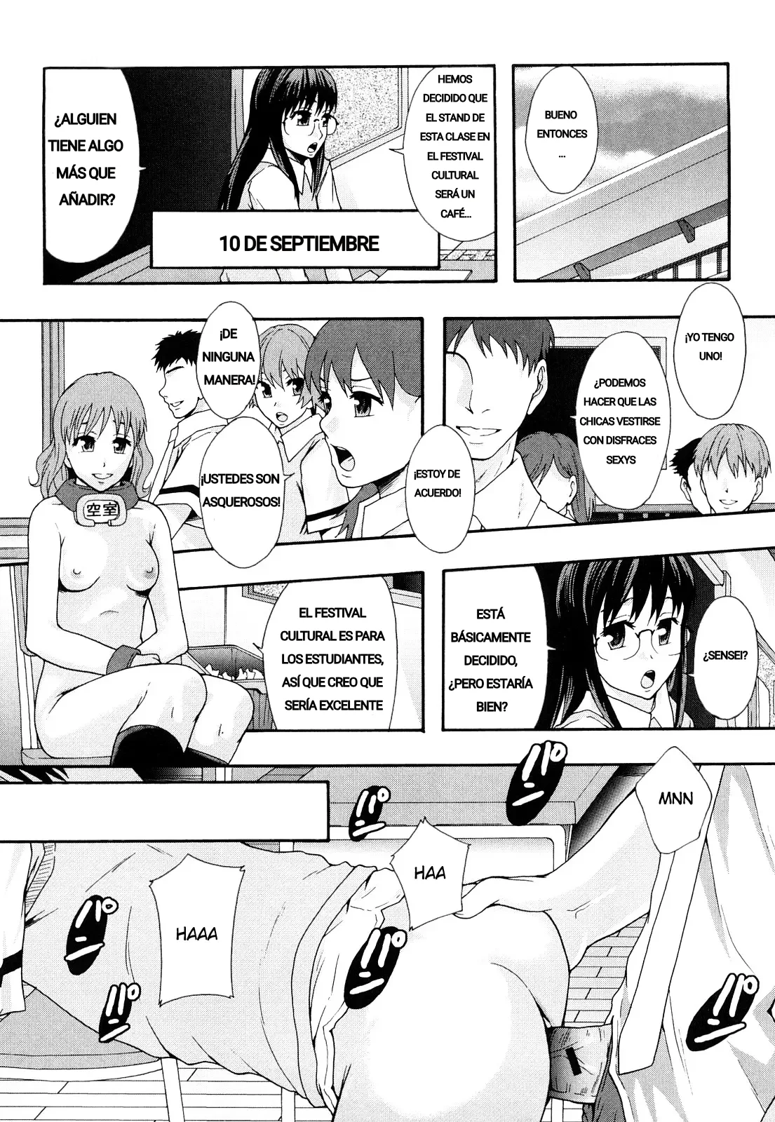 [Mayonnaise] Nikubenki System Chronicle -Nikubenki System Nendaiki- Ch. 1-4 + Omake｜Crónicas del Sistema Esclavista Cap. 1-4 + Extra [Spanish] [Jhovampire] image number 41