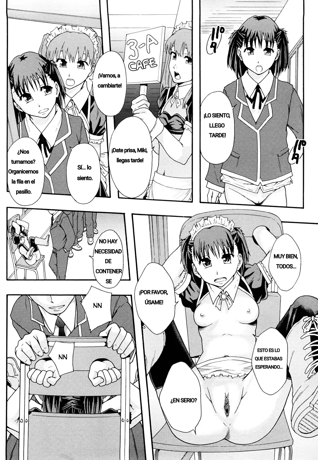 [Mayonnaise] Nikubenki System Chronicle -Nikubenki System Nendaiki- Ch. 1-4 + Omake｜Crónicas del Sistema Esclavista Cap. 1-4 + Extra [Spanish] [Jhovampire] image number 46