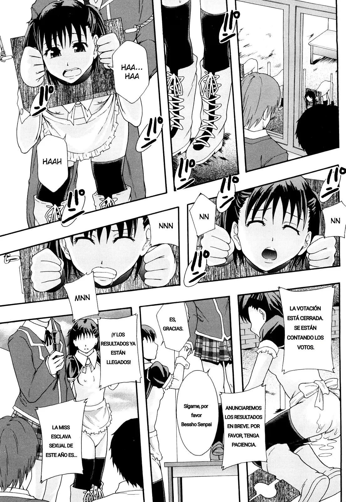 [Mayonnaise] Nikubenki System Chronicle -Nikubenki System Nendaiki- Ch. 1-4 + Omake｜Crónicas del Sistema Esclavista Cap. 1-4 + Extra [Spanish] [Jhovampire] image number 51