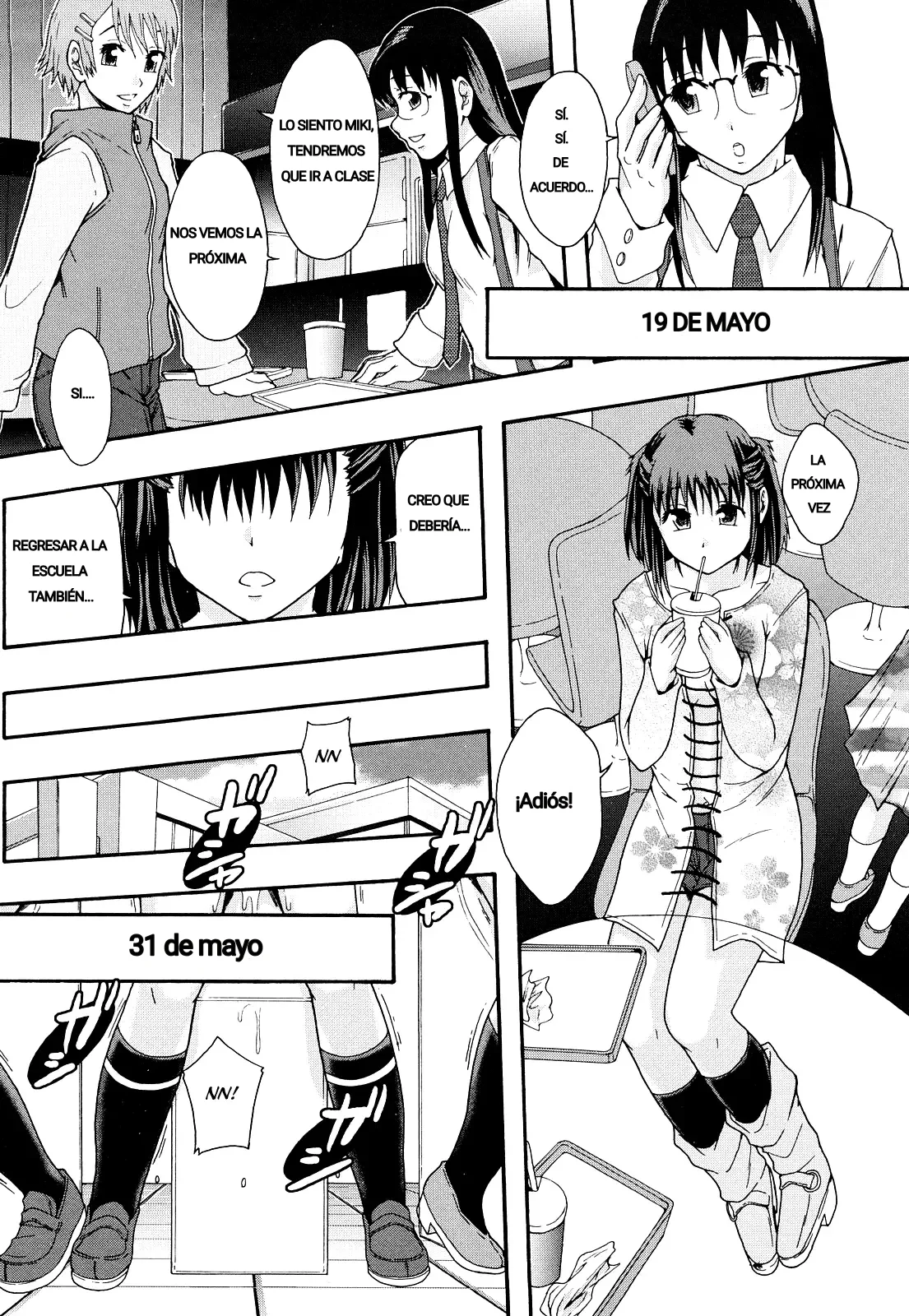 [Mayonnaise] Nikubenki System Chronicle -Nikubenki System Nendaiki- Ch. 1-4 + Omake｜Crónicas del Sistema Esclavista Cap. 1-4 + Extra [Spanish] [Jhovampire] image number 54