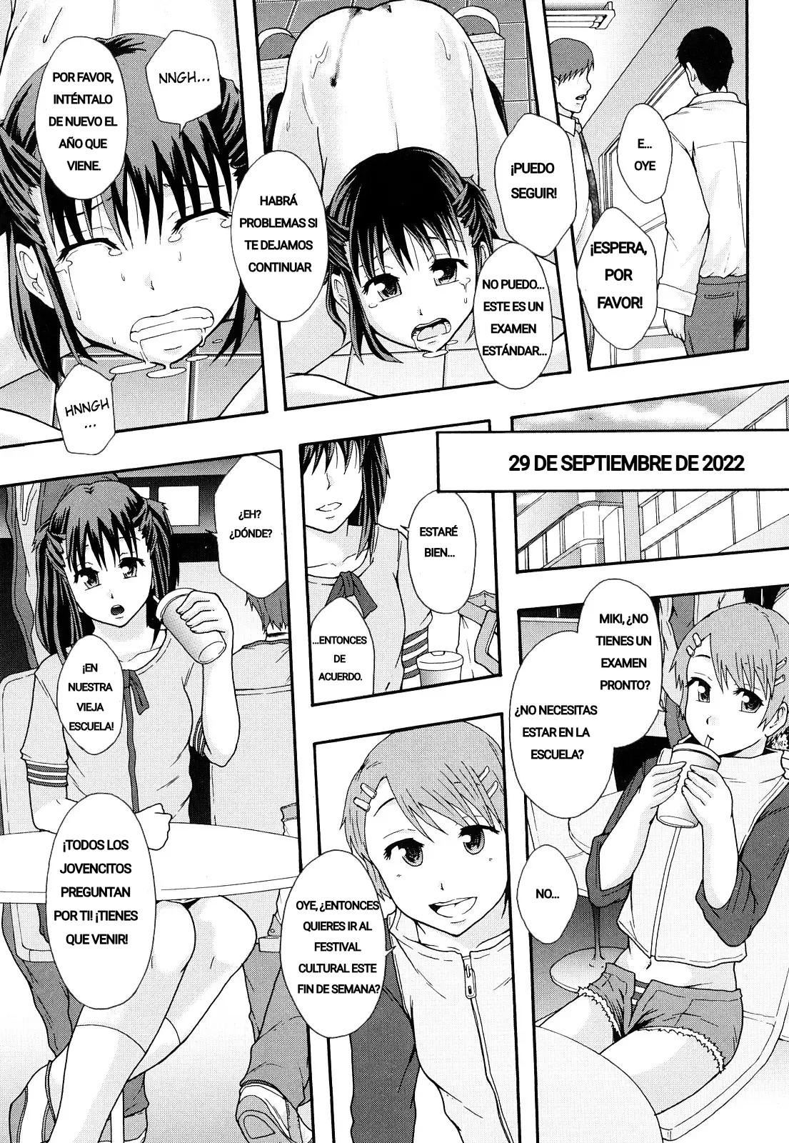 [Mayonnaise] Nikubenki System Chronicle -Nikubenki System Nendaiki- Ch. 1-4 + Omake｜Crónicas del Sistema Esclavista Cap. 1-4 + Extra [Spanish] [Jhovampire] image number 59