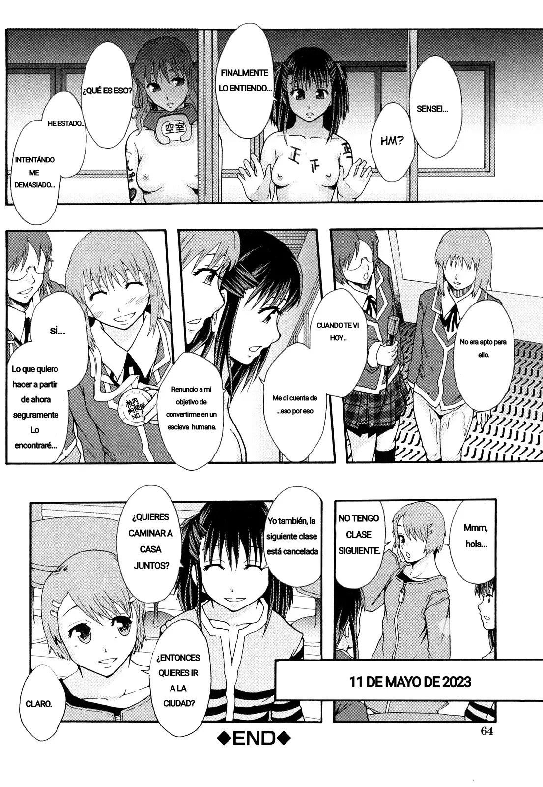 [Mayonnaise] Nikubenki System Chronicle -Nikubenki System Nendaiki- Ch. 1-4 + Omake｜Crónicas del Sistema Esclavista Cap. 1-4 + Extra [Spanish] [Jhovampire] image number 64