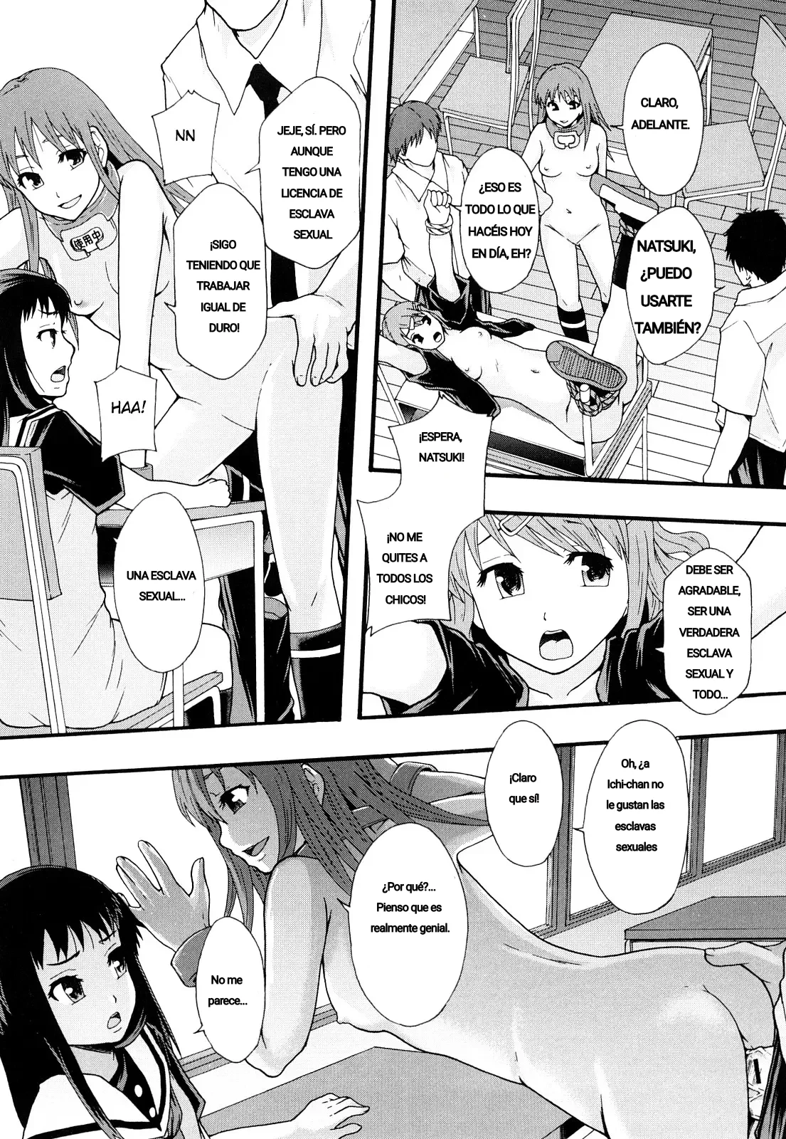 [Mayonnaise] Nikubenki System Chronicle -Nikubenki System Nendaiki- Ch. 1-4 + Omake｜Crónicas del Sistema Esclavista Cap. 1-4 + Extra [Spanish] [Jhovampire] image number 71