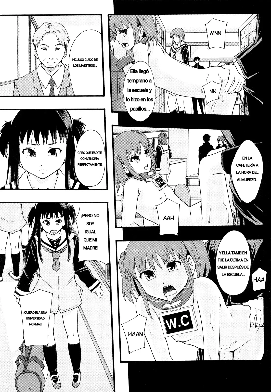 [Mayonnaise] Nikubenki System Chronicle -Nikubenki System Nendaiki- Ch. 1-4 + Omake｜Crónicas del Sistema Esclavista Cap. 1-4 + Extra [Spanish] [Jhovampire] image number 77