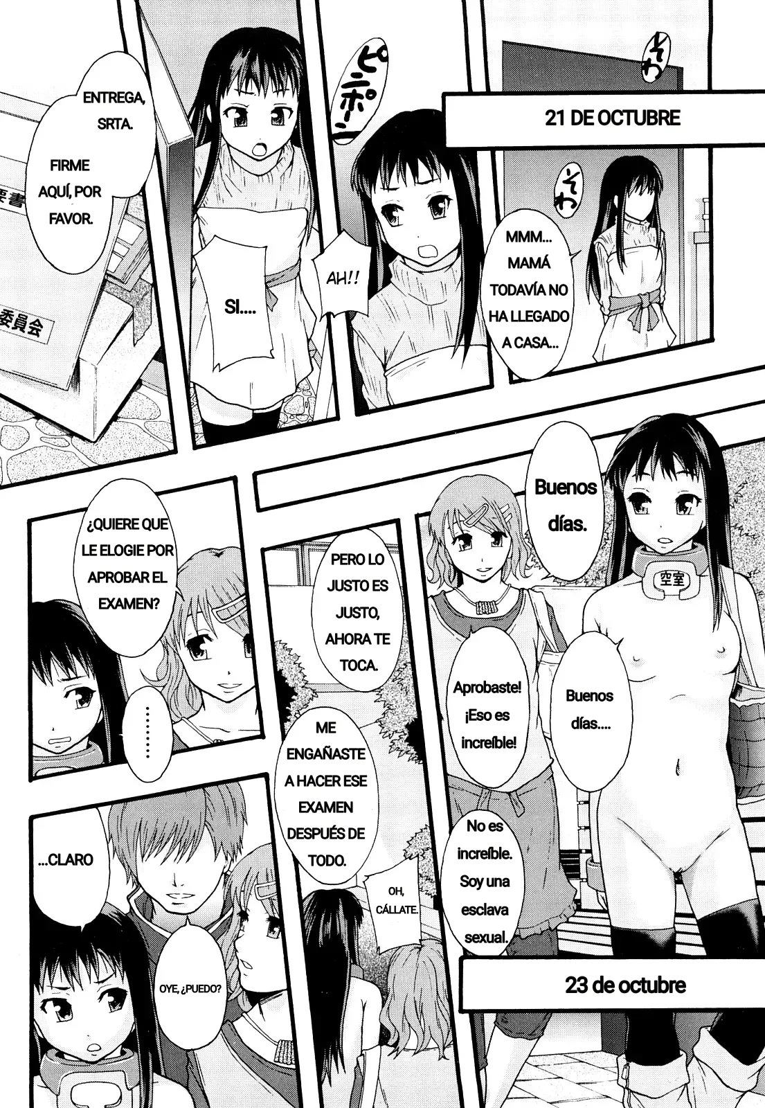 [Mayonnaise] Nikubenki System Chronicle -Nikubenki System Nendaiki- Ch. 1-4 + Omake｜Crónicas del Sistema Esclavista Cap. 1-4 + Extra [Spanish] [Jhovampire] image number 90