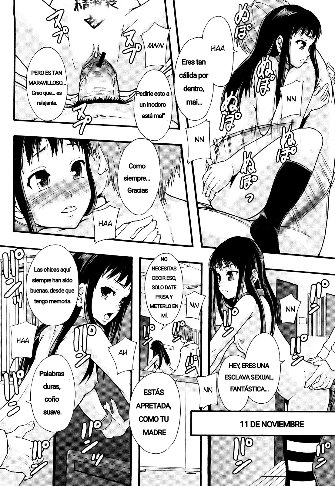 [Mayonnaise] Nikubenki System Chronicle -Nikubenki System Nendaiki- Ch. 1-4 + Omake｜Crónicas del Sistema Esclavista Cap. 1-4 + Extra [Spanish] [Jhovampire] image number 94