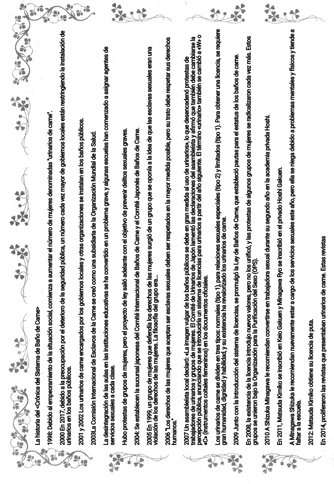 [Mayonnaise] Nikubenki System Chronicle -Nikubenki System Nendaiki- Ch. 1-4 + Omake｜Crónicas del Sistema Esclavista Cap. 1-4 + Extra [Spanish] [Jhovampire] image number 98