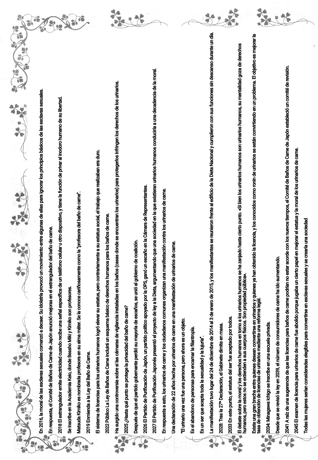 [Mayonnaise] Nikubenki System Chronicle -Nikubenki System Nendaiki- Ch. 1-4 + Omake｜Crónicas del Sistema Esclavista Cap. 1-4 + Extra [Spanish] [Jhovampire] image number 99