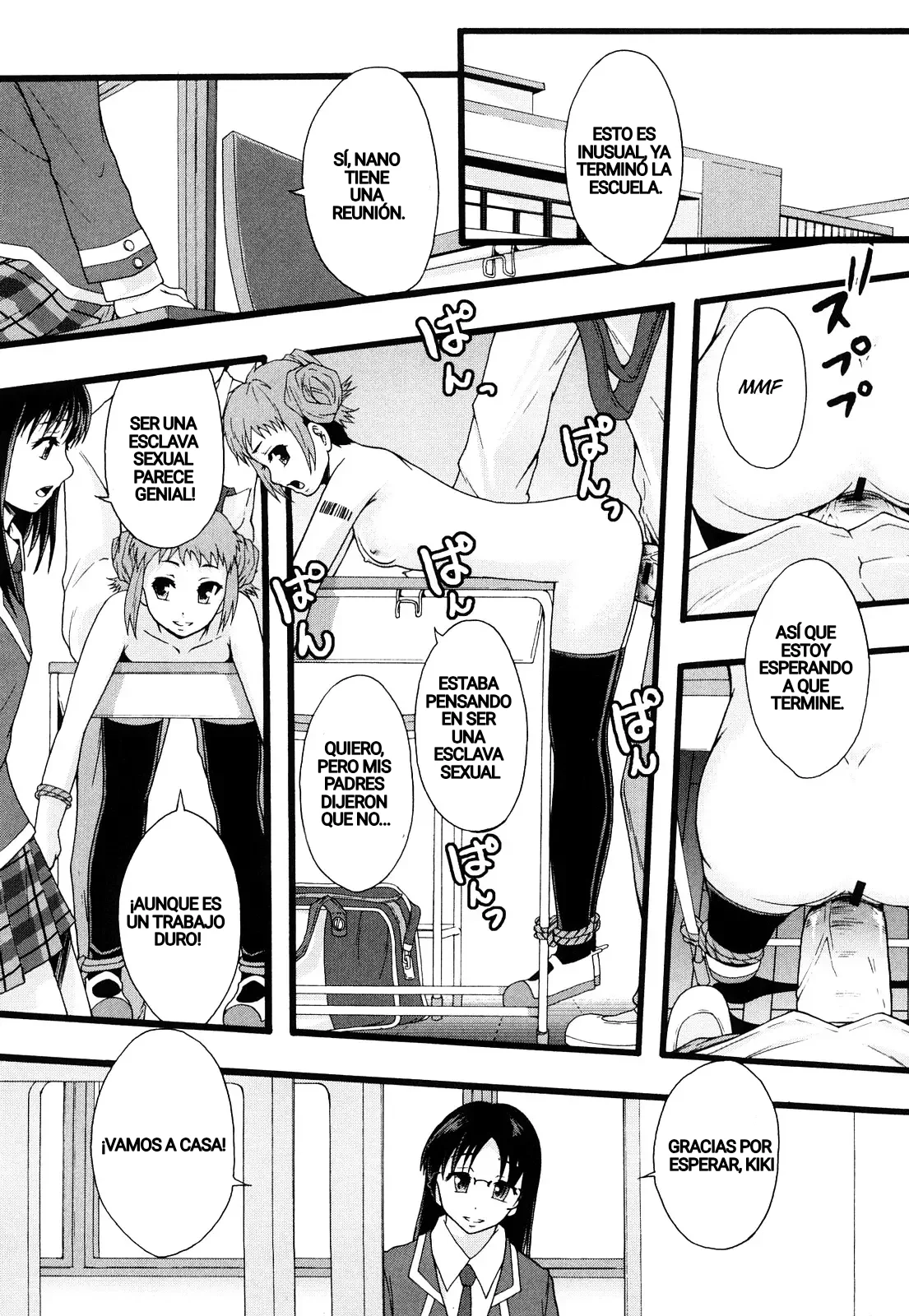 [Mayonnaise] Nikubenki System Chronicle -Nikubenki System Nendaiki- Ch. 1-4 + Omake｜Crónicas del Sistema Esclavista Cap. 1-4 + Extra [Spanish] [Jhovampire] image number 104