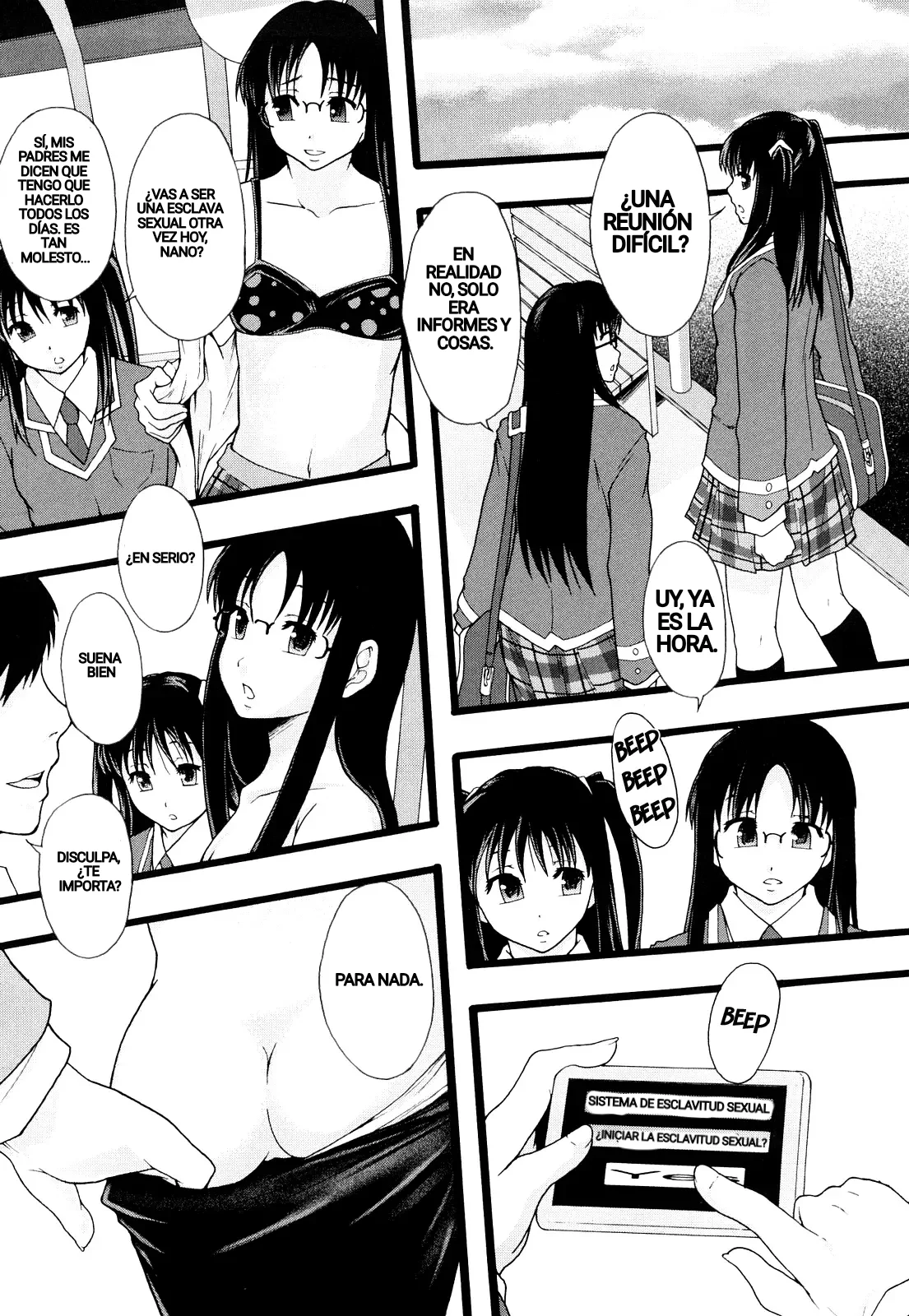 [Mayonnaise] Nikubenki System Chronicle -Nikubenki System Nendaiki- Ch. 1-4 + Omake｜Crónicas del Sistema Esclavista Cap. 1-4 + Extra [Spanish] [Jhovampire] image number 105