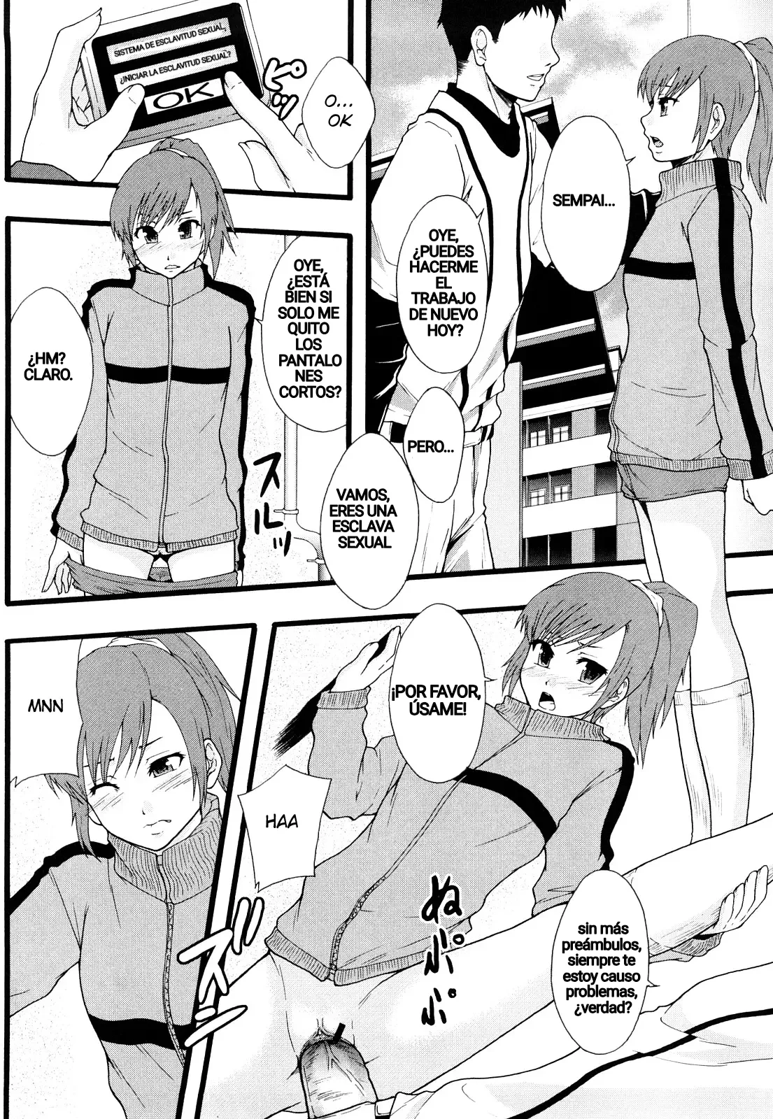 [Mayonnaise] Nikubenki System Chronicle -Nikubenki System Nendaiki- Ch. 1-4 + Omake｜Crónicas del Sistema Esclavista Cap. 1-4 + Extra [Spanish] [Jhovampire] image number 107