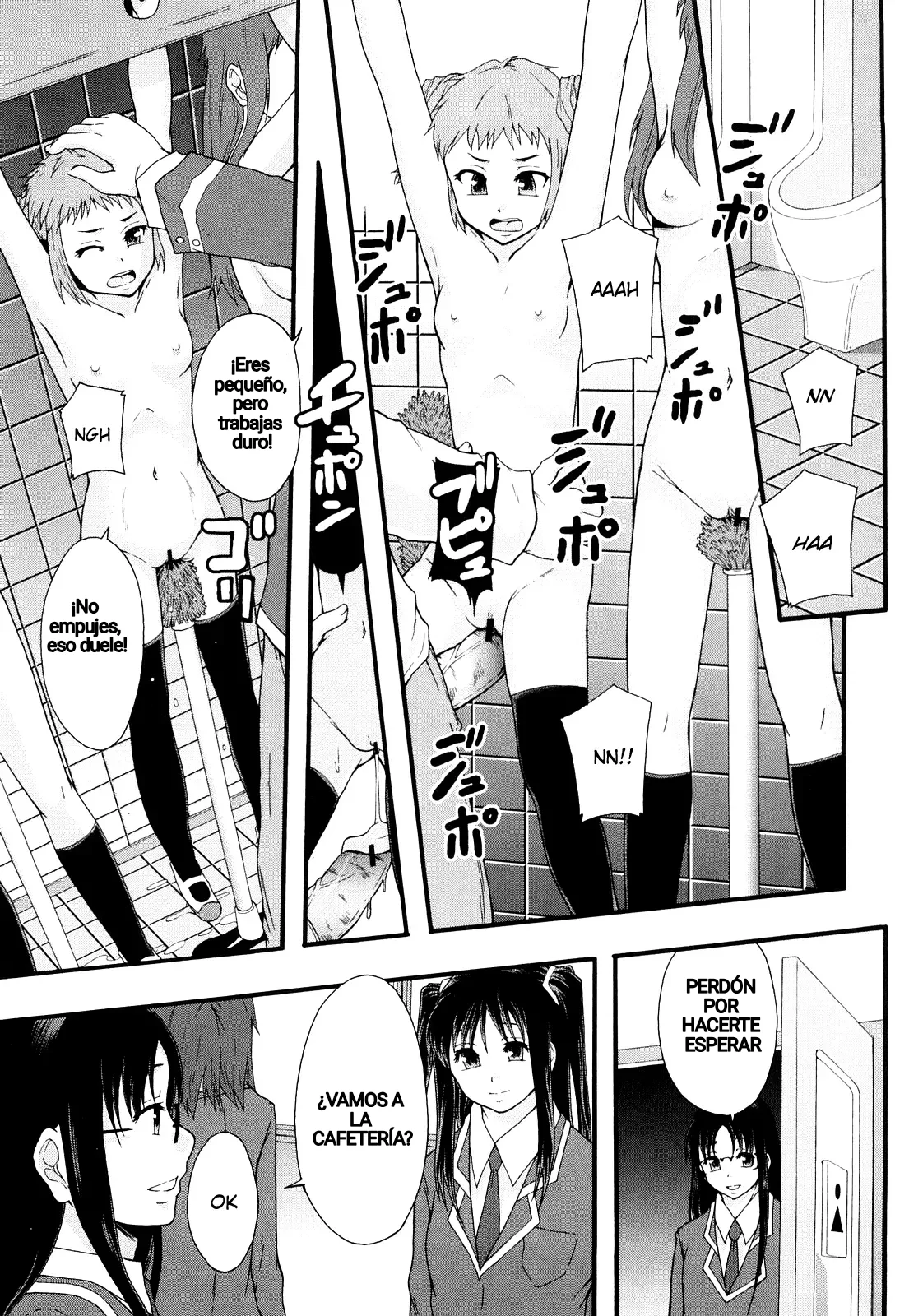 [Mayonnaise] Nikubenki System Chronicle -Nikubenki System Nendaiki- Ch. 1-4 + Omake｜Crónicas del Sistema Esclavista Cap. 1-4 + Extra [Spanish] [Jhovampire] image number 112