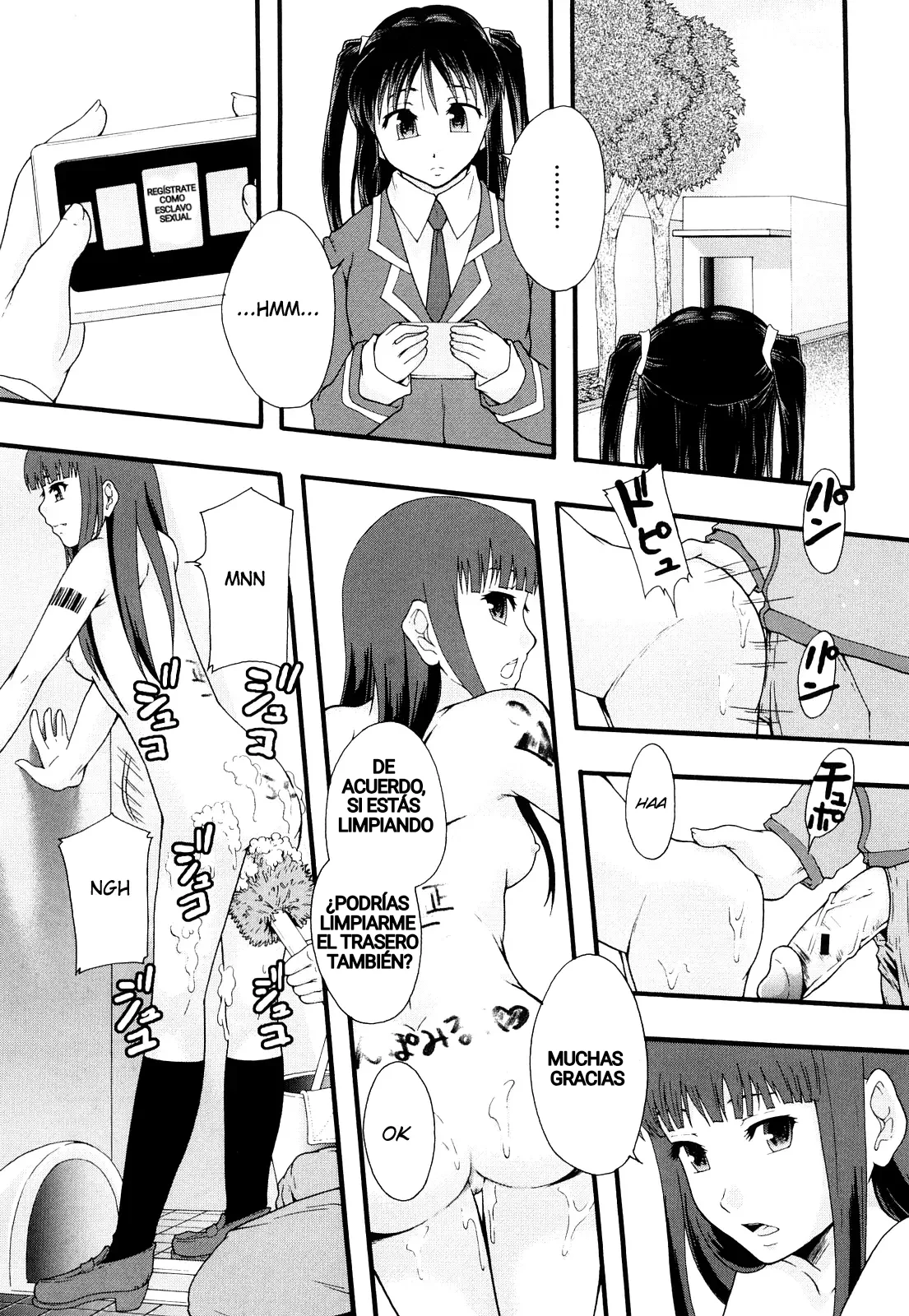 [Mayonnaise] Nikubenki System Chronicle -Nikubenki System Nendaiki- Ch. 1-4 + Omake｜Crónicas del Sistema Esclavista Cap. 1-4 + Extra [Spanish] [Jhovampire] image number 114