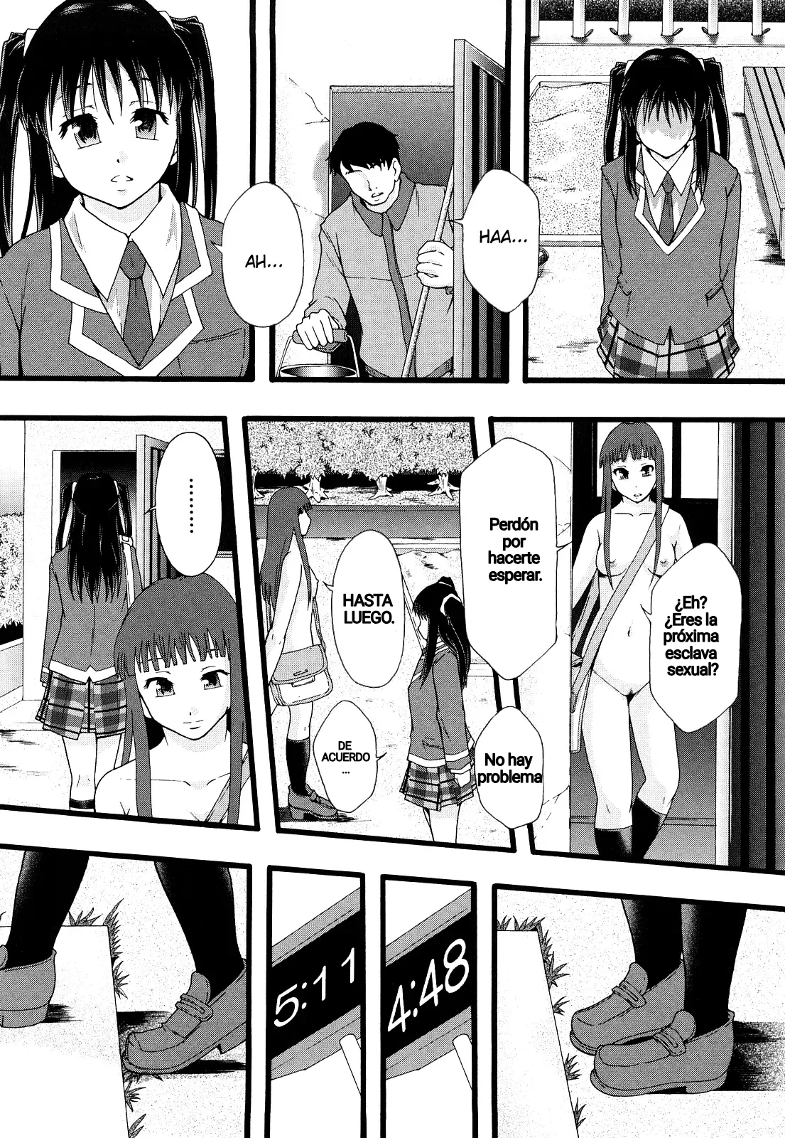 [Mayonnaise] Nikubenki System Chronicle -Nikubenki System Nendaiki- Ch. 1-4 + Omake｜Crónicas del Sistema Esclavista Cap. 1-4 + Extra [Spanish] [Jhovampire] image number 115