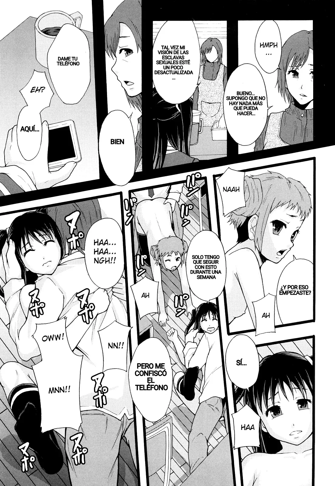 [Mayonnaise] Nikubenki System Chronicle -Nikubenki System Nendaiki- Ch. 1-4 + Omake｜Crónicas del Sistema Esclavista Cap. 1-4 + Extra [Spanish] [Jhovampire] image number 122