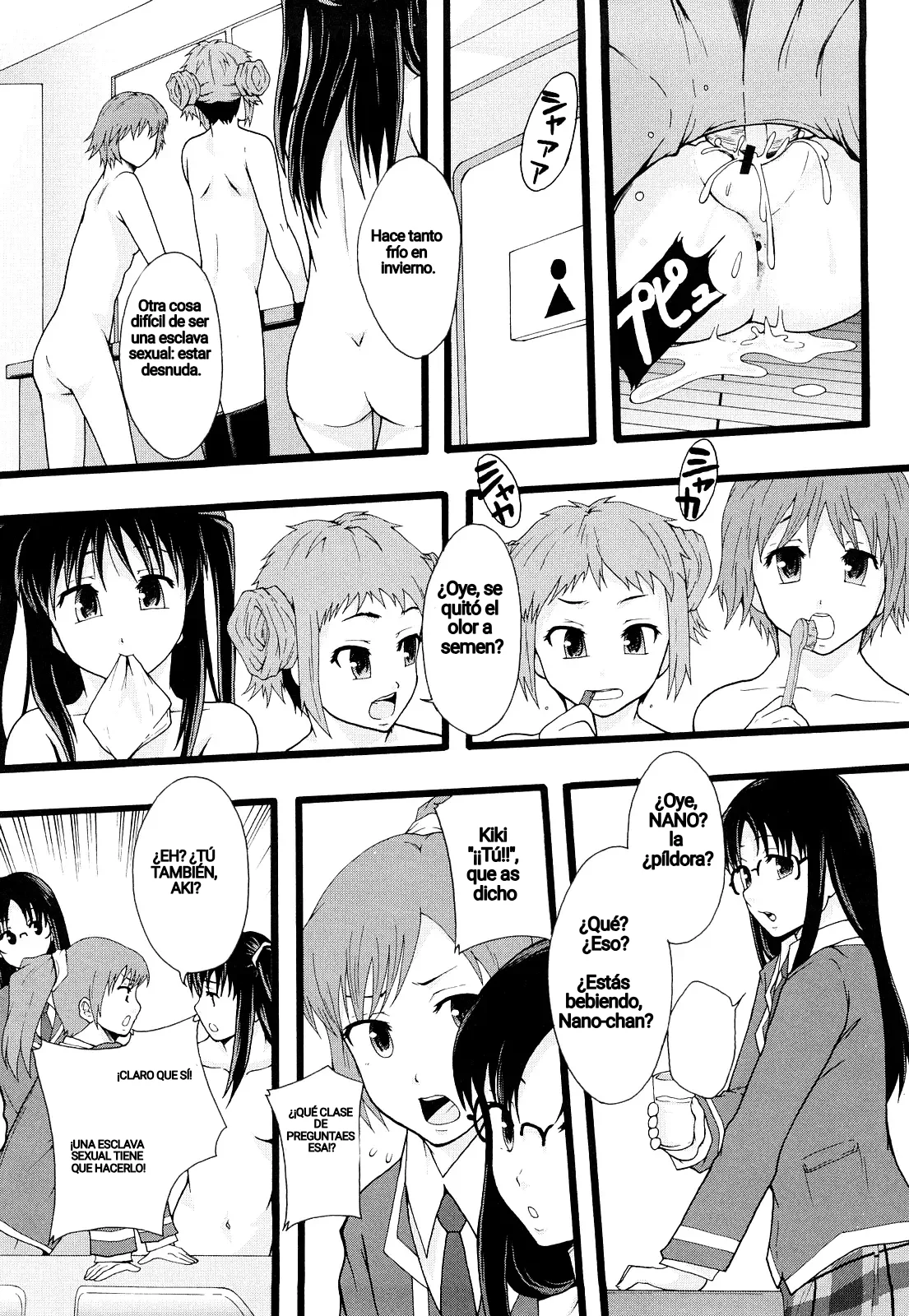 [Mayonnaise] Nikubenki System Chronicle -Nikubenki System Nendaiki- Ch. 1-4 + Omake｜Crónicas del Sistema Esclavista Cap. 1-4 + Extra [Spanish] [Jhovampire] image number 123