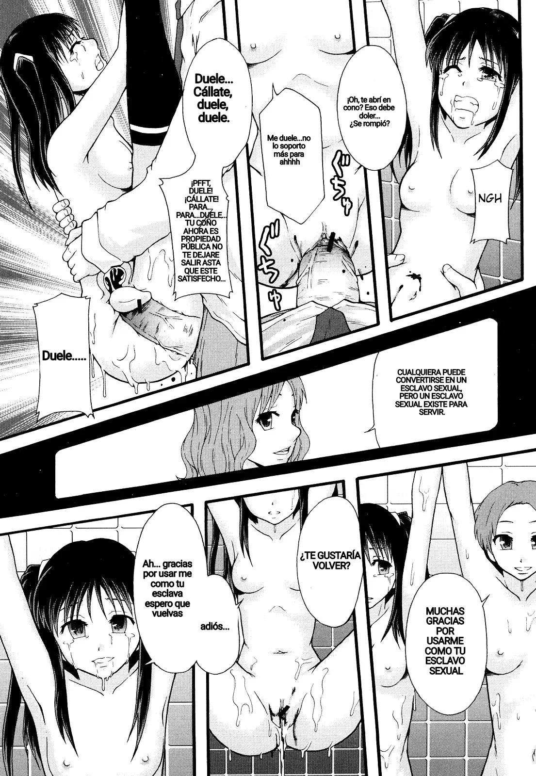 [Mayonnaise] Nikubenki System Chronicle -Nikubenki System Nendaiki- Ch. 1-4 + Omake｜Crónicas del Sistema Esclavista Cap. 1-4 + Extra [Spanish] [Jhovampire] image number 130