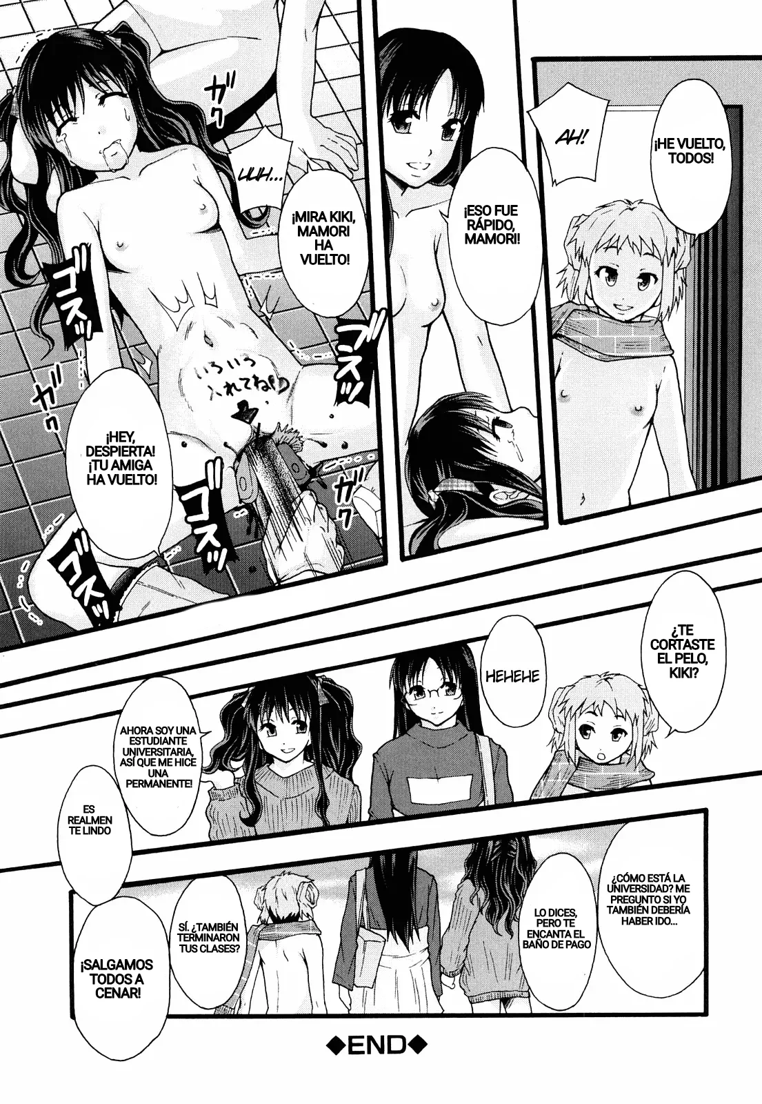 [Mayonnaise] Nikubenki System Chronicle -Nikubenki System Nendaiki- Ch. 1-4 + Omake｜Crónicas del Sistema Esclavista Cap. 1-4 + Extra [Spanish] [Jhovampire] image number 144
