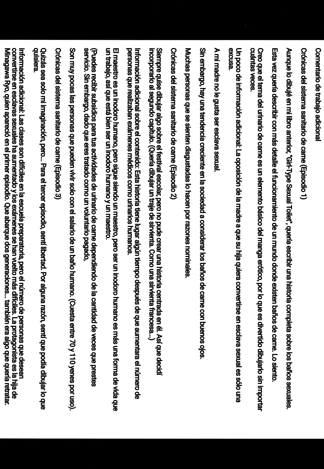 [Mayonnaise] Nikubenki System Chronicle -Nikubenki System Nendaiki- Ch. 1-4 + Omake｜Crónicas del Sistema Esclavista Cap. 1-4 + Extra [Spanish] [Jhovampire] image number 145