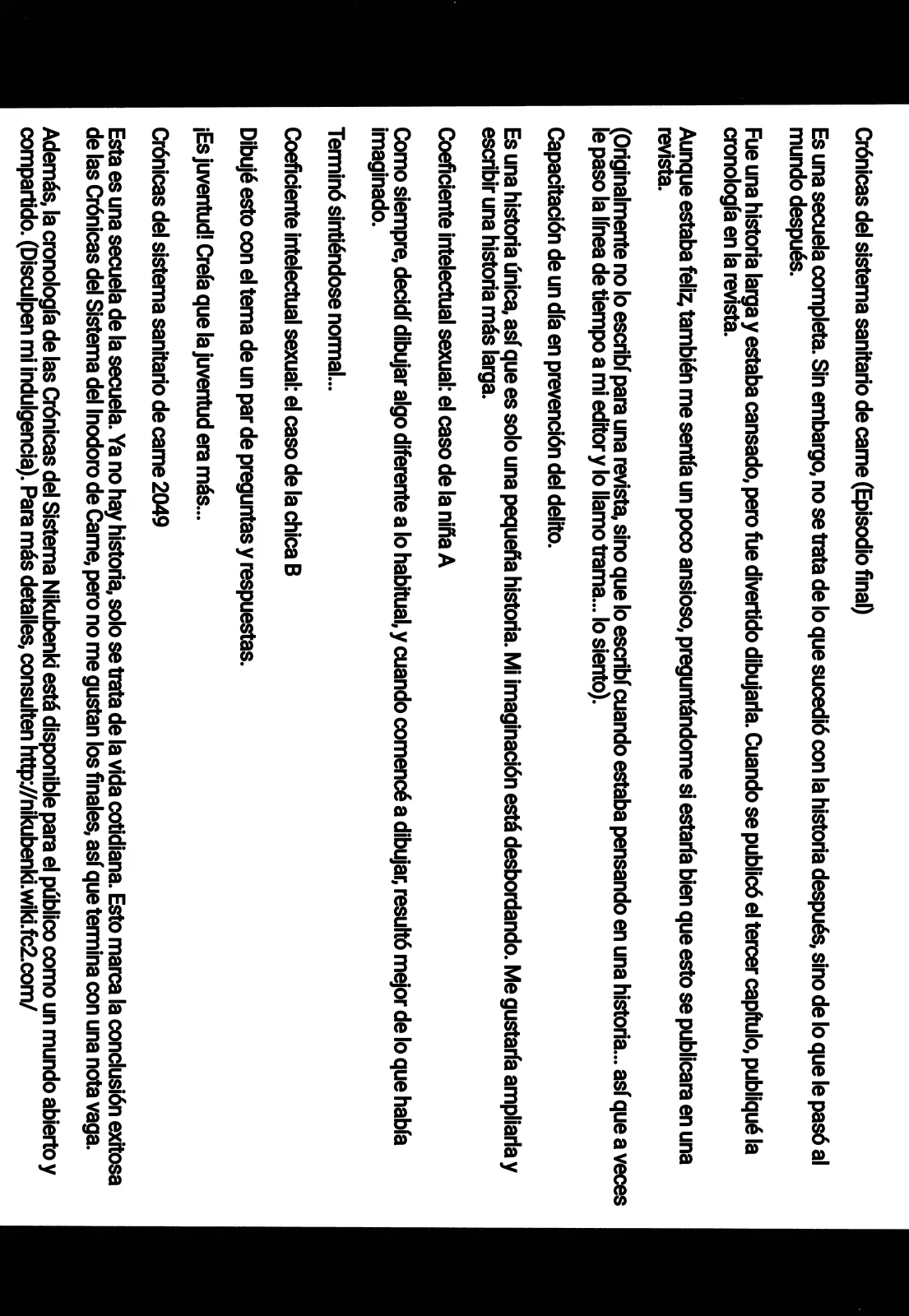 [Mayonnaise] Nikubenki System Chronicle -Nikubenki System Nendaiki- Ch. 1-4 + Omake｜Crónicas del Sistema Esclavista Cap. 1-4 + Extra [Spanish] [Jhovampire] image number 146