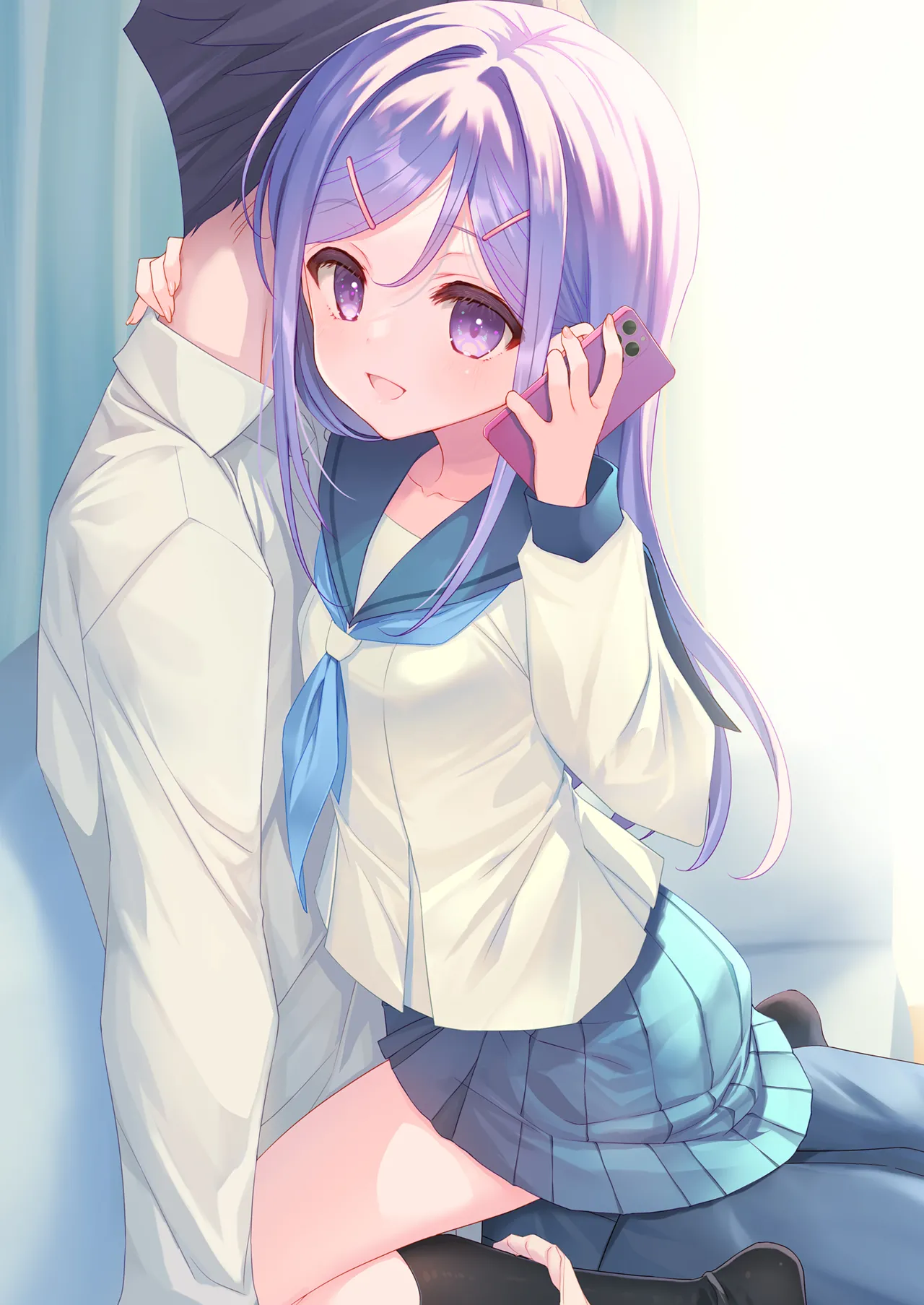 [TIES (Takei Ooki)] Imouto ga Netori Play o Sasete kuru丨妹妹非要来玩牛头人游戏 [Chinese] [角都九阳个人汉化] [Digital] image number 2