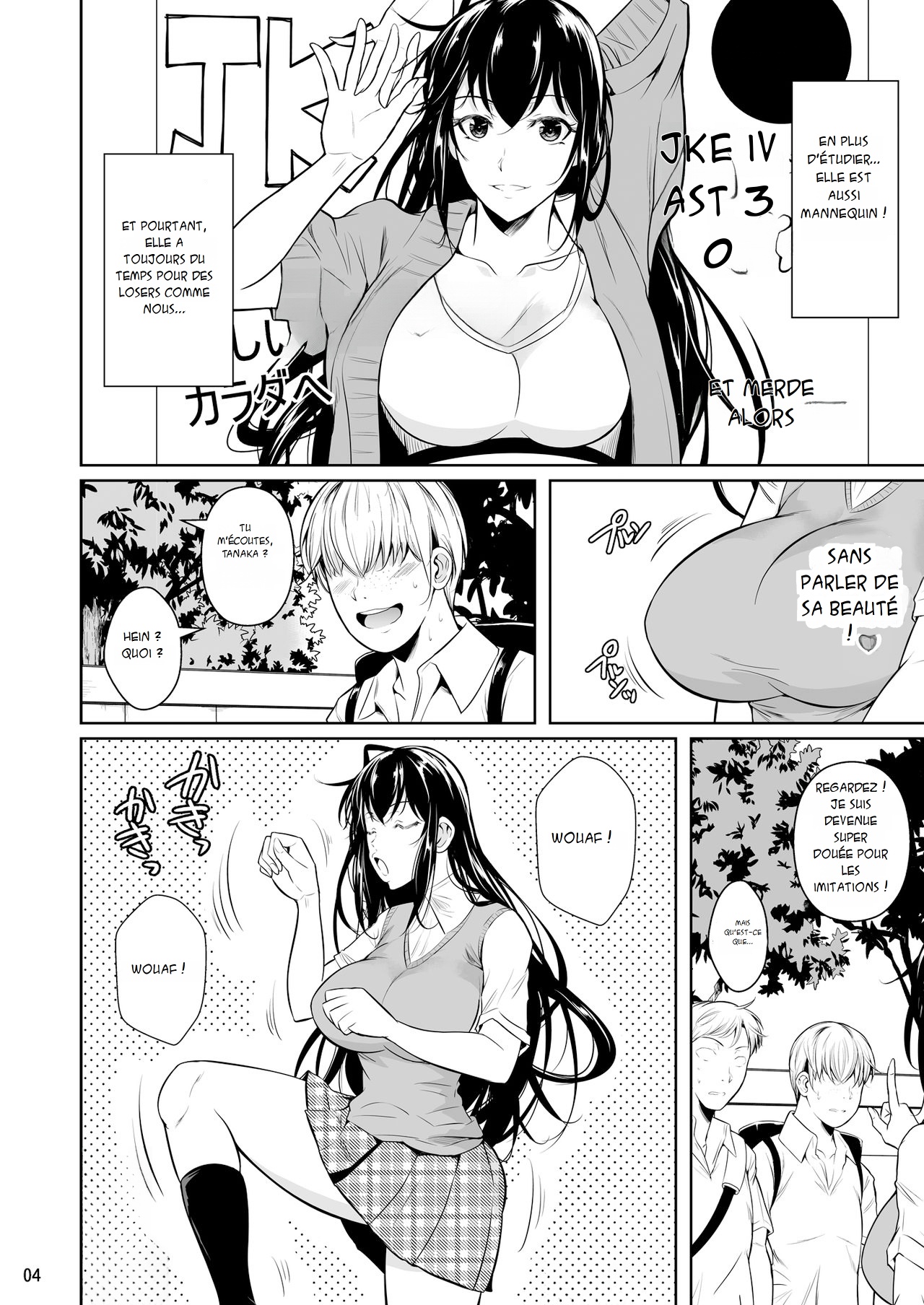 [Shoot The Moon (Fuetakishi)] Sokushitsu x Sokuhame Gakuen | Campus de sexe occasionnel [french][x-manga.net] 图片编号 5