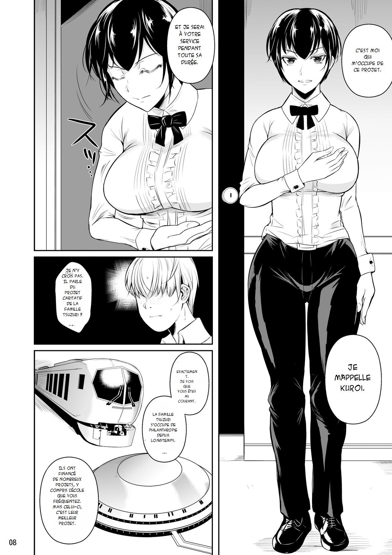 [Shoot The Moon (Fuetakishi)] Sokushitsu x Sokuhame Gakuen | Campus de sexe occasionnel [french][x-manga.net] 图片编号 9