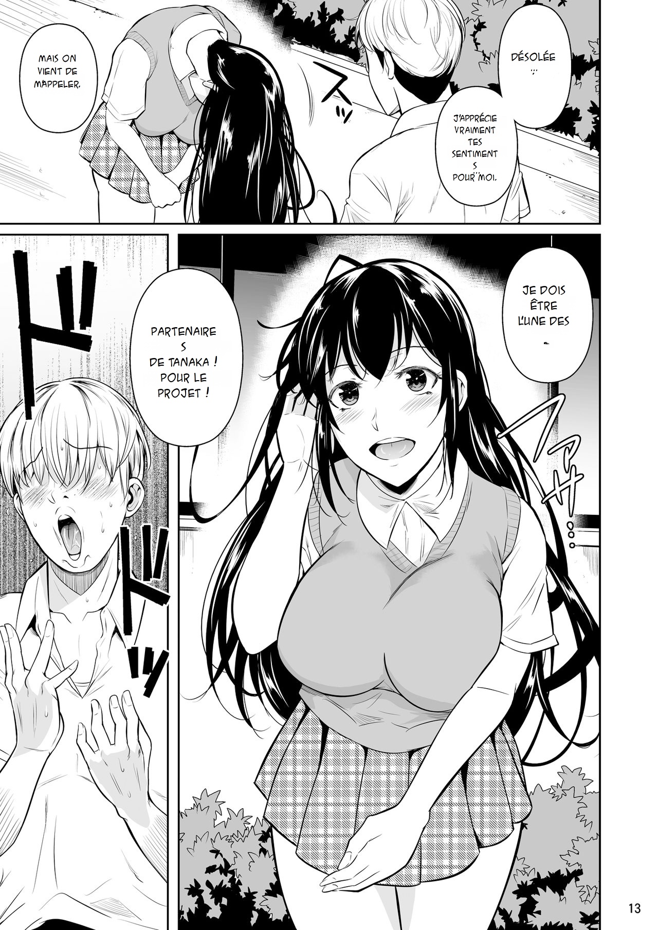 [Shoot The Moon (Fuetakishi)] Sokushitsu x Sokuhame Gakuen | Campus de sexe occasionnel [french][x-manga.net] 图片编号 14