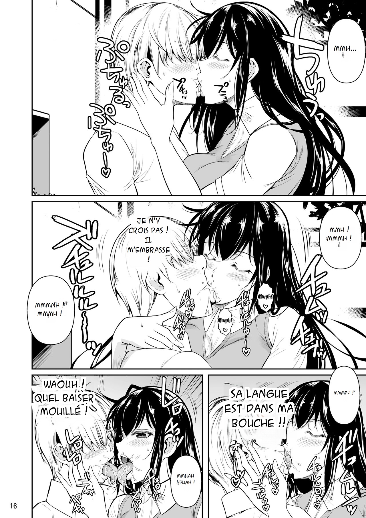 [Shoot The Moon (Fuetakishi)] Sokushitsu x Sokuhame Gakuen | Campus de sexe occasionnel [french][x-manga.net] 图片编号 17