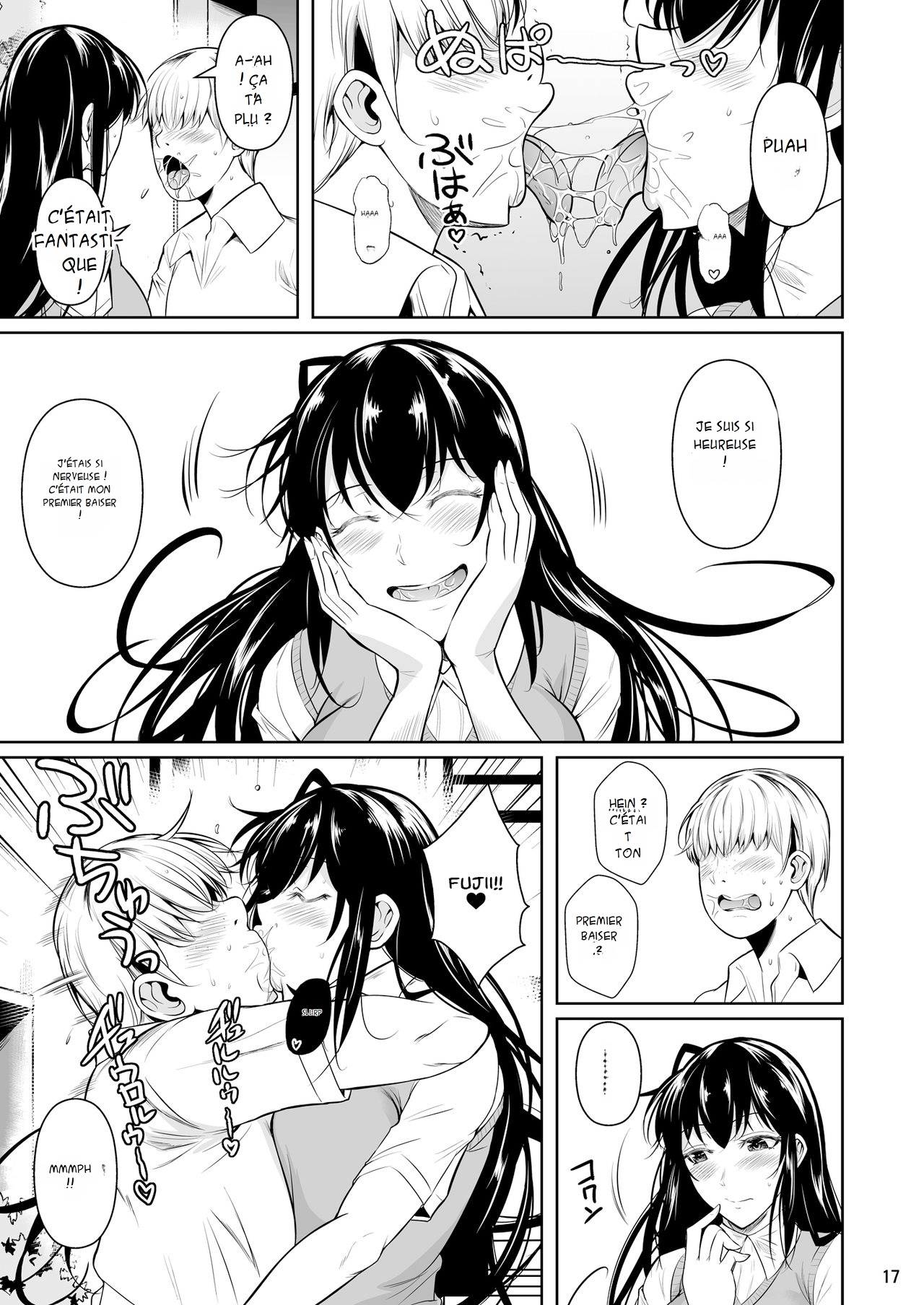 [Shoot The Moon (Fuetakishi)] Sokushitsu x Sokuhame Gakuen | Campus de sexe occasionnel [french][x-manga.net] 图片编号 18