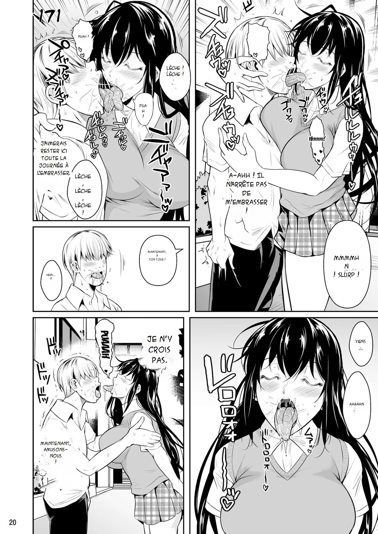 [Shoot The Moon (Fuetakishi)] Sokushitsu x Sokuhame Gakuen | Campus de sexe occasionnel [french][x-manga.net] 图片编号 21