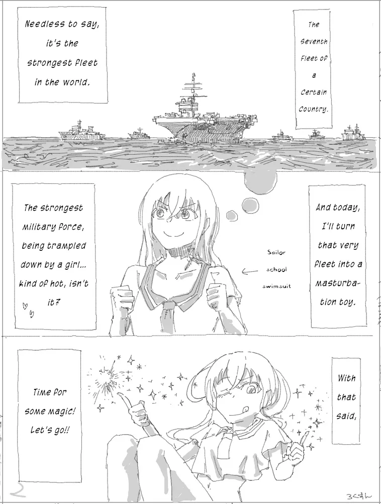 [rock_suno] Kyodai Musume Jii #4 | Giantess Masturbation 4 [English] numero di immagine  2