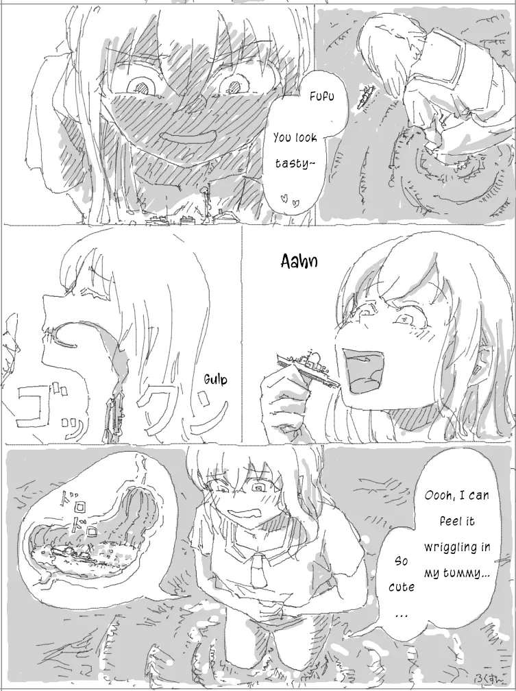 [rock_suno] Kyodai Musume Jii #4 | Giantess Masturbation 4 [English] numero di immagine  5