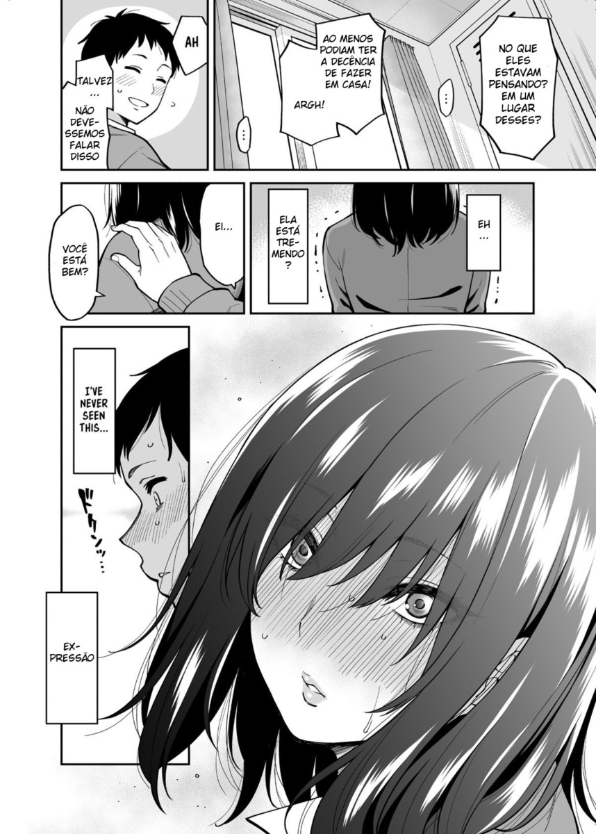 [Uchuusen Shoujigou (Shouji Nigou)] Metsuki no Warui Class no Anoko [Portuguese-BR] image number 9