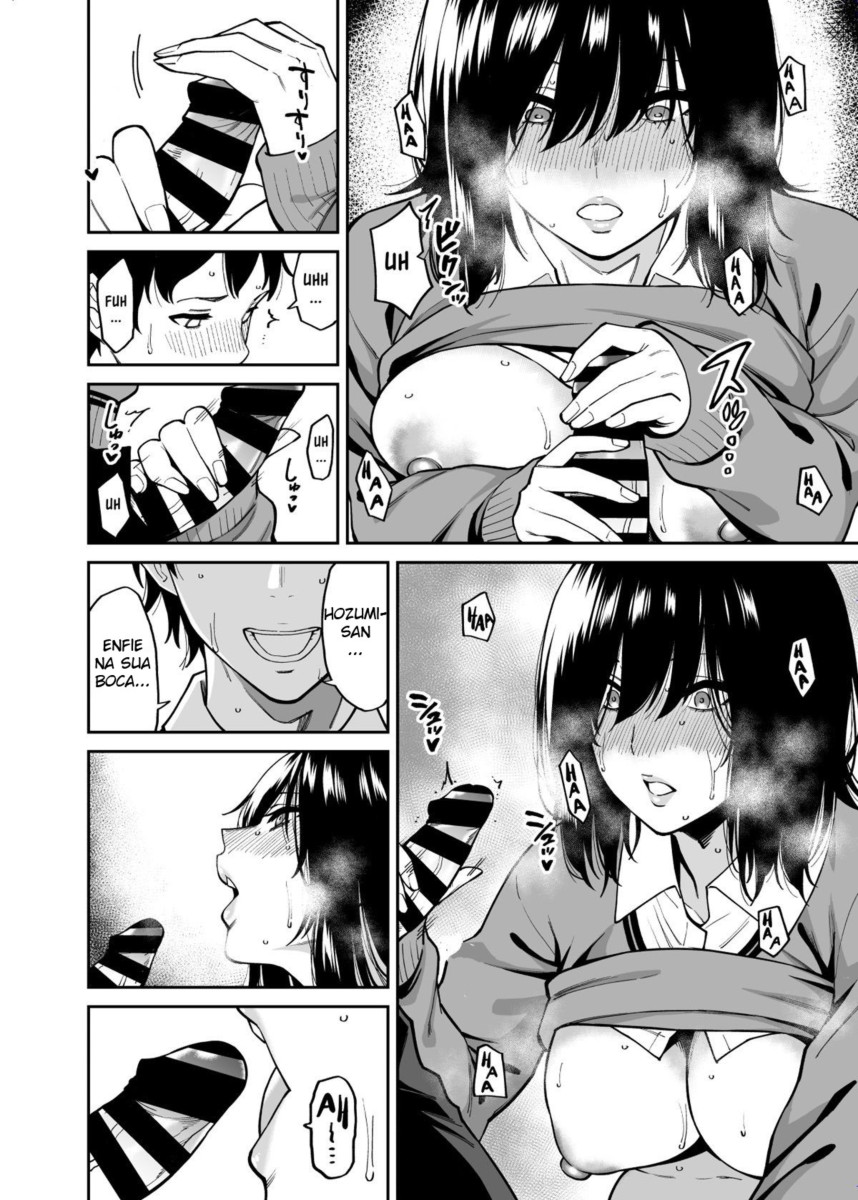 [Uchuusen Shoujigou (Shouji Nigou)] Metsuki no Warui Class no Anoko [Portuguese-BR] image number 17